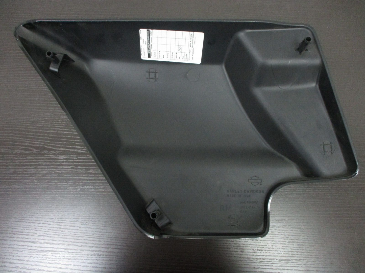 Harley Davidson OEM Side Cover Black 66048-09A