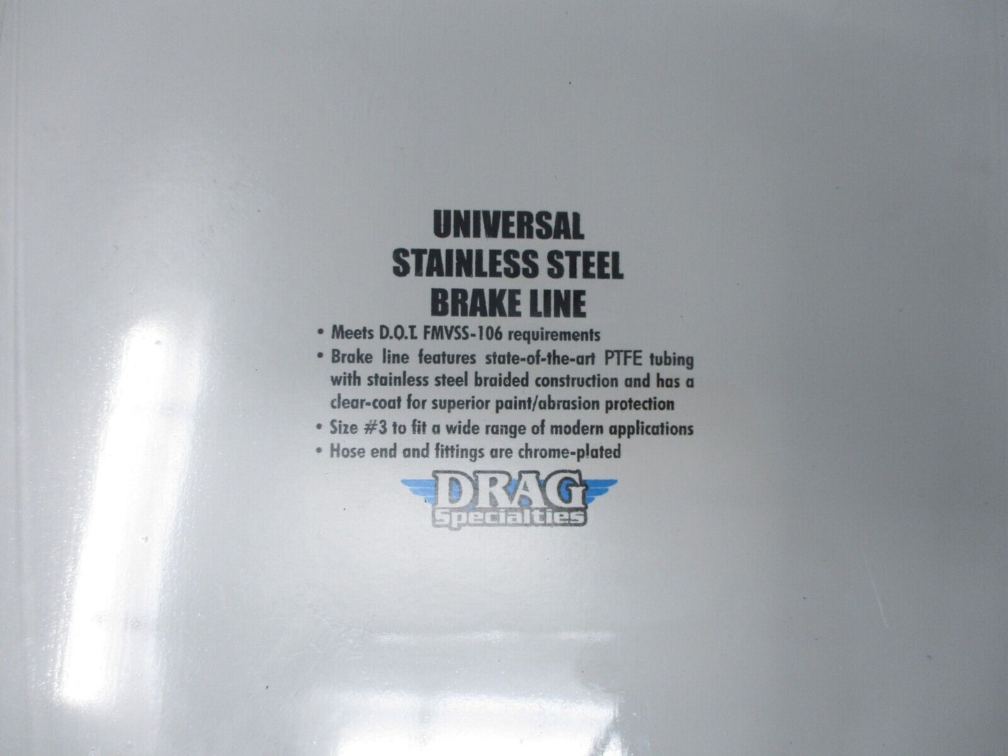 Drag Specialties 42'' Brake Line 1741-2723