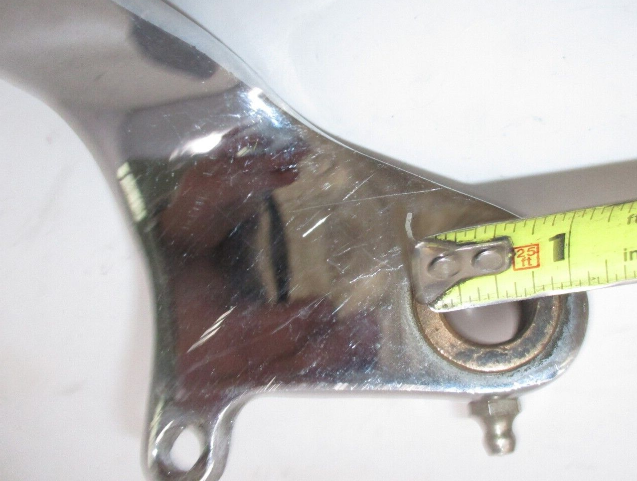 Harley-Davidson Brake Pedal for Forward Controls Unknown Fitment