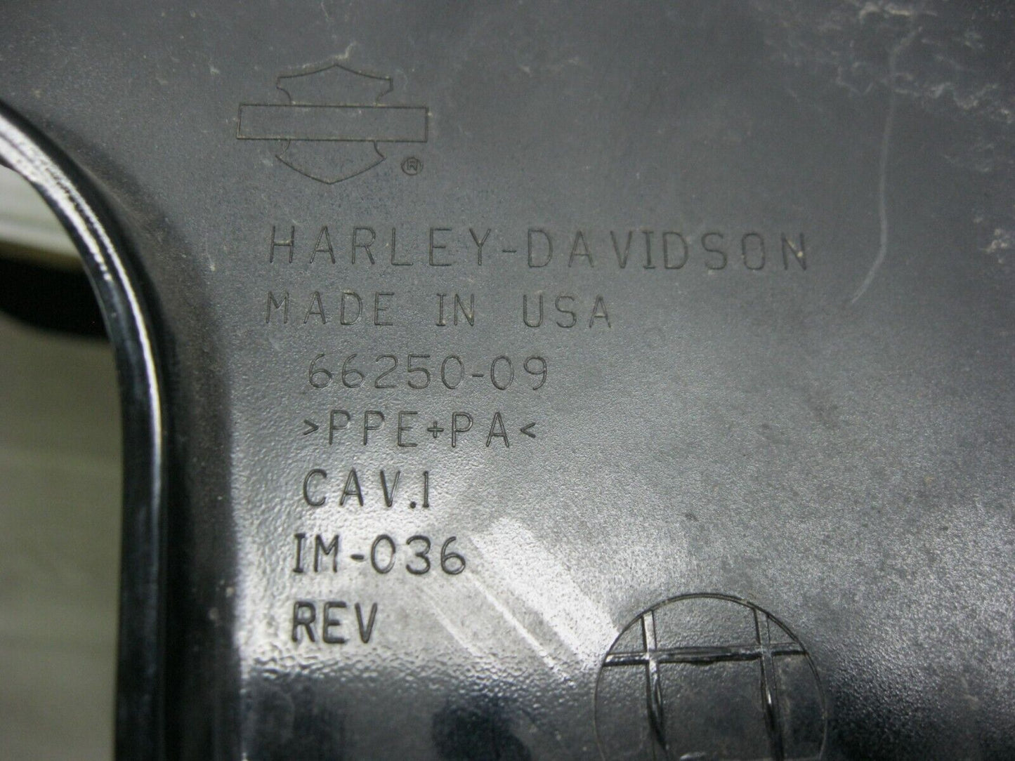 Harley-Davidson OEM 09-22 Touring Left Side Cover (Prime#) 66250-09