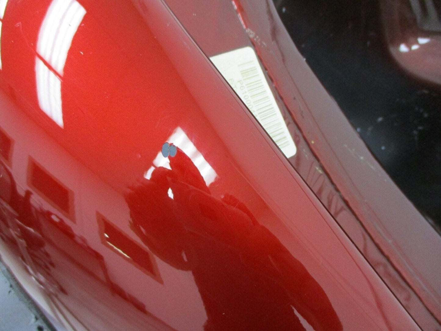 Harley Davidson OEM Fuel Tank Deputy Dawg Cherry Fade Away 61356-08 61000416EGR