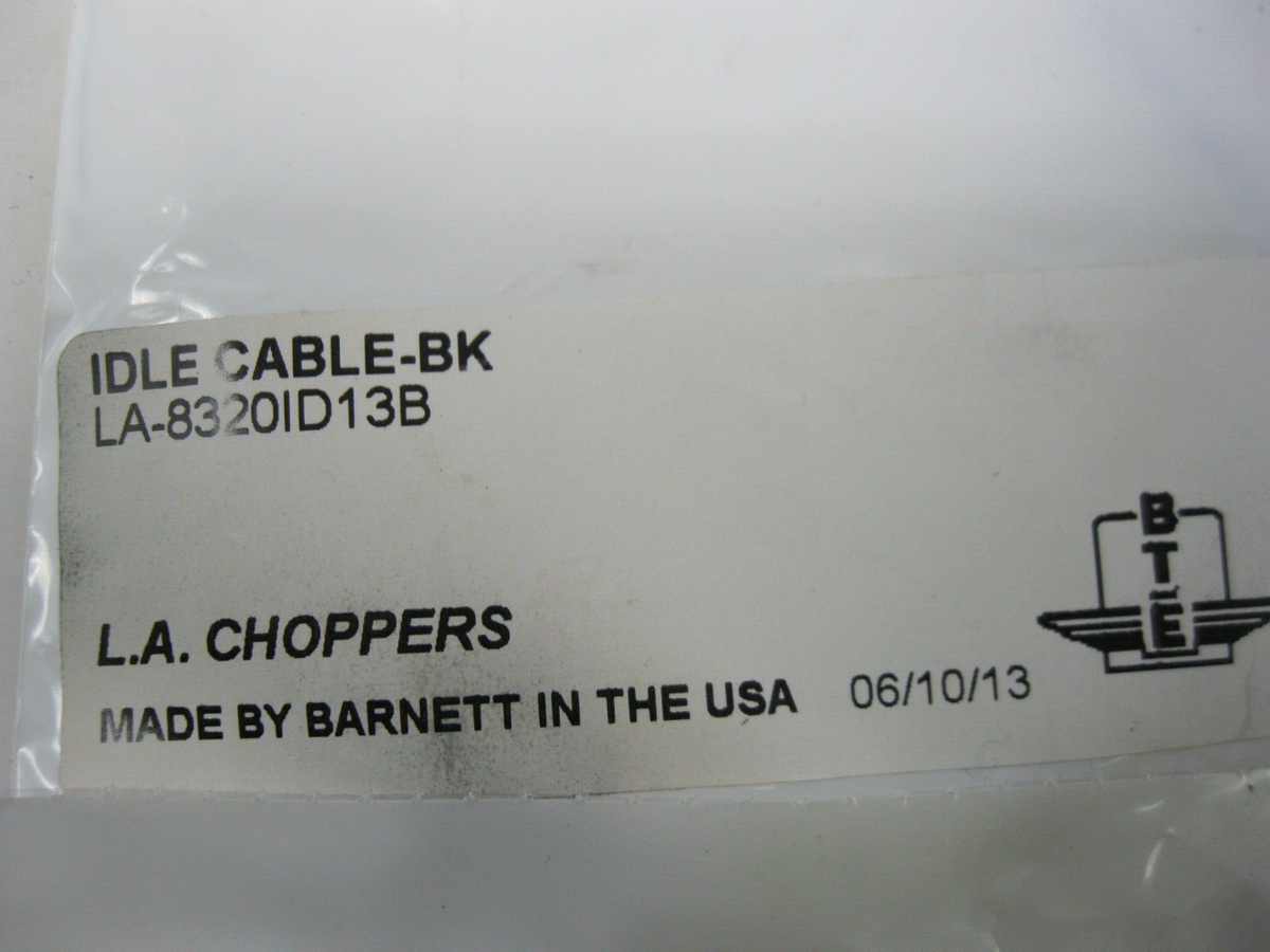 LA Choppers made by Barnett Cable/Hose Kit for 12-14" Apes LA-8320KT-13B