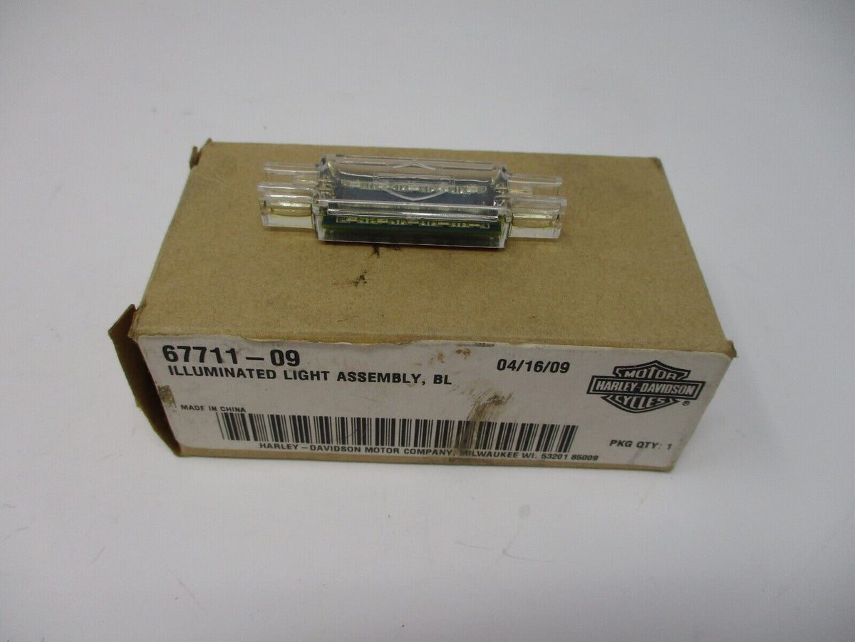 Harley-Davidson Illuminated Light Assembly 67711-09