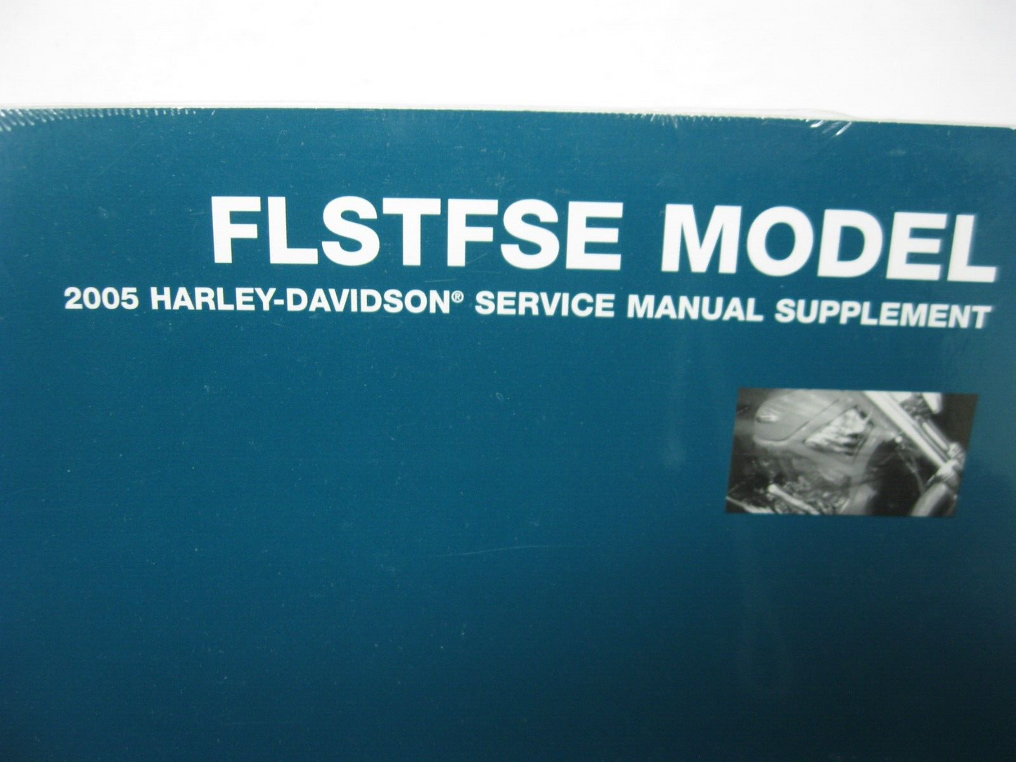 Harley-Davidson 2005 FLSTFSE Model Service Manual Supplement 99494-05