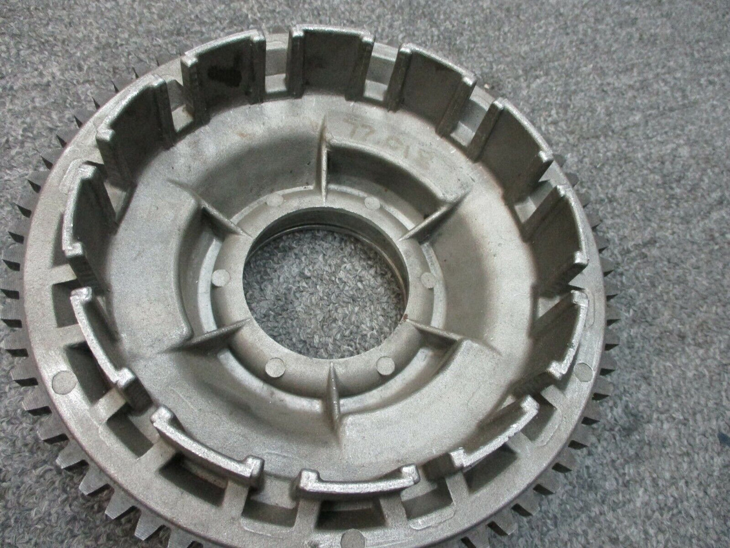 Harley Davidson 85-90 Clutch Drum with Ring Gear 37 Tooth 37707-86A