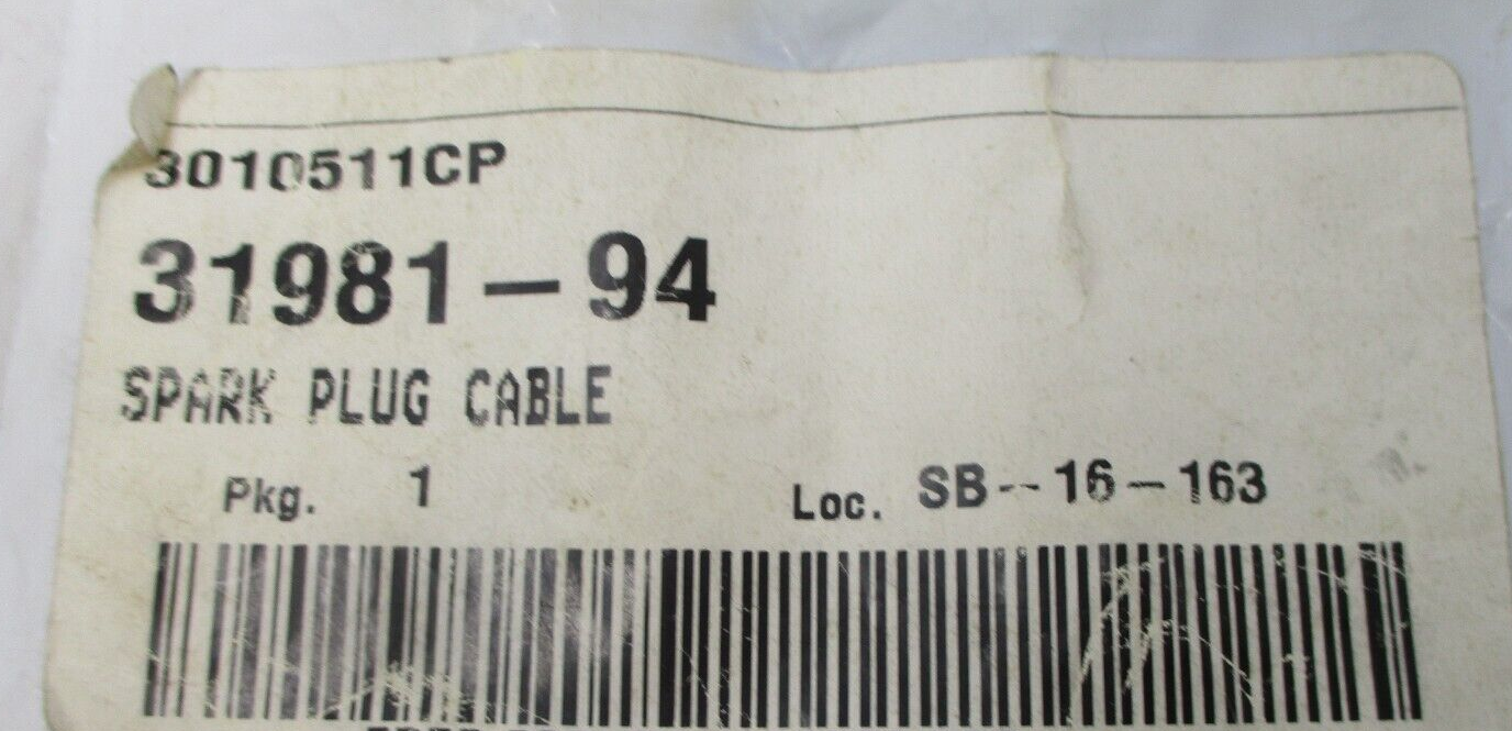 Harley-Davidson Spark Plug Cable 31981-94