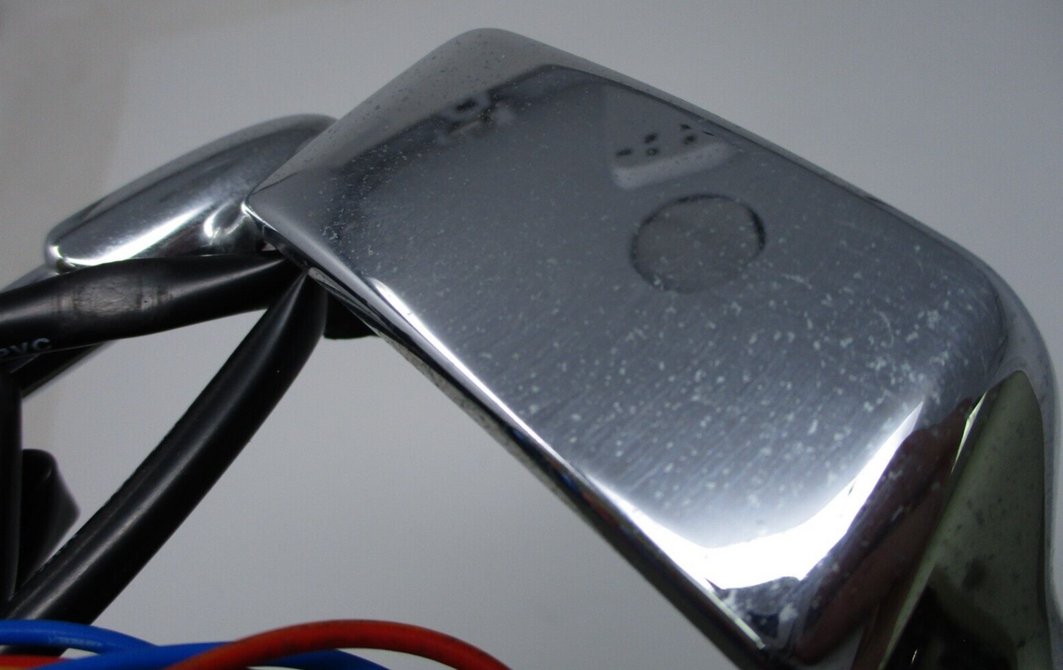 Harley Davidson OEM Leftside Air-Wing Guard and Light 90200792