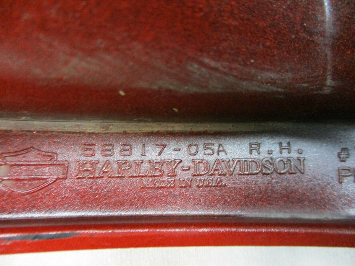 Harley Davidson OEM Lower Right Fairing Red 58817-05A