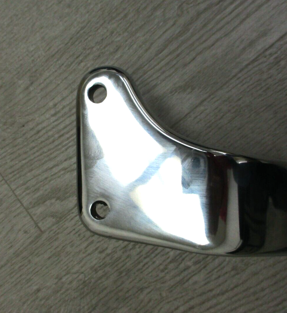 Drag Specialties Rear Fender Strut Stock-Style Chrome FXST 1411-0016