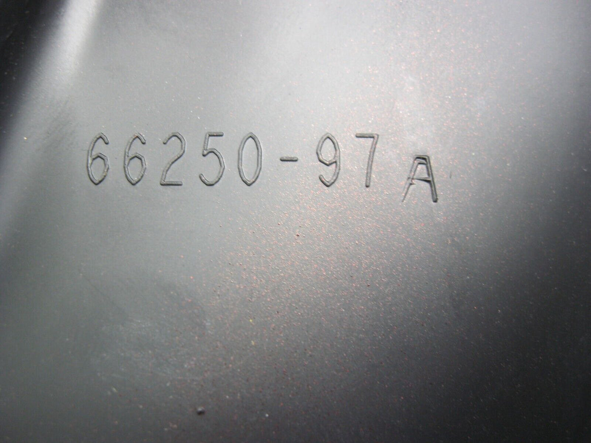 Harley-Davidson OEM 97-05 Touring Left Side Cover (Prime#) 66250-97A
