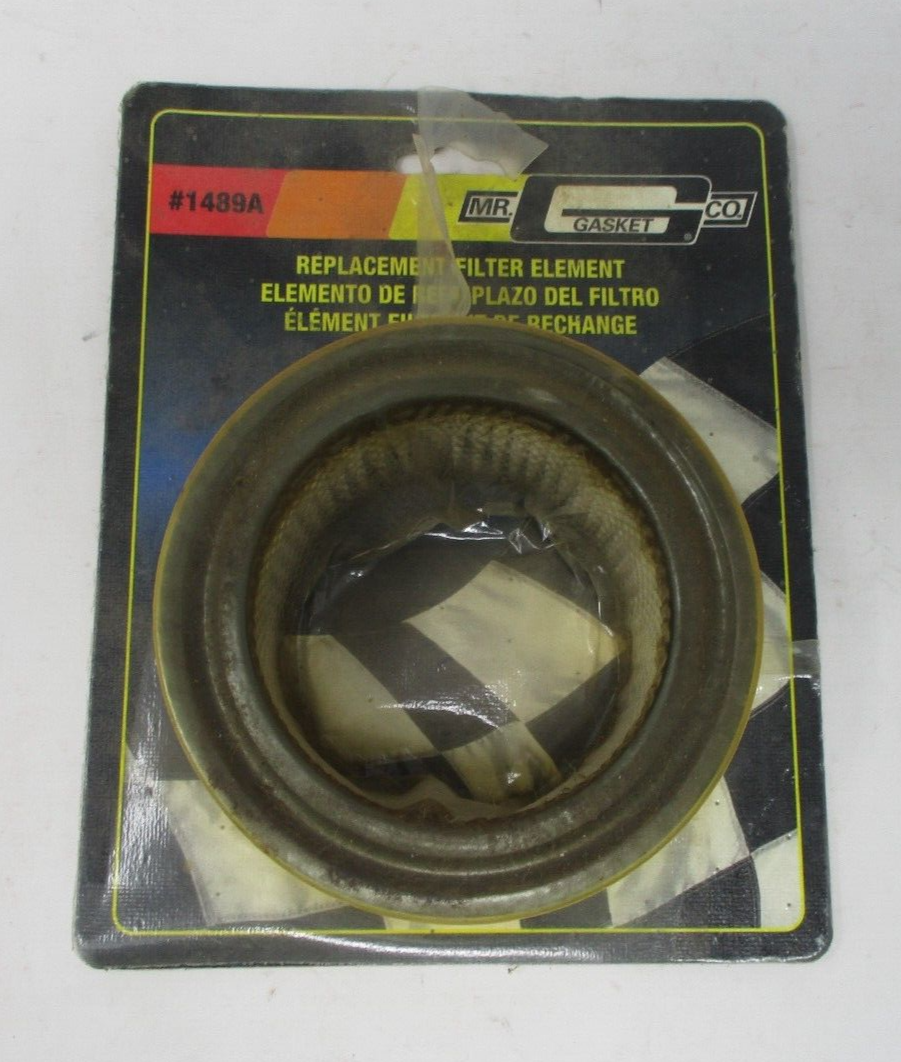 Mr. Gasket Replacement Air Filter Element 1489A