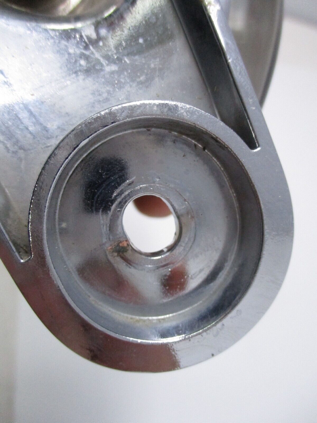 Harley-Davidson OEM Left Turn Signal Mount and Light 68000037