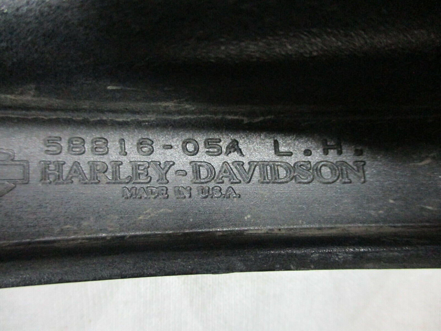 Harley Davidson OEM Lower Left Fairing Vivid Black 58816-05A