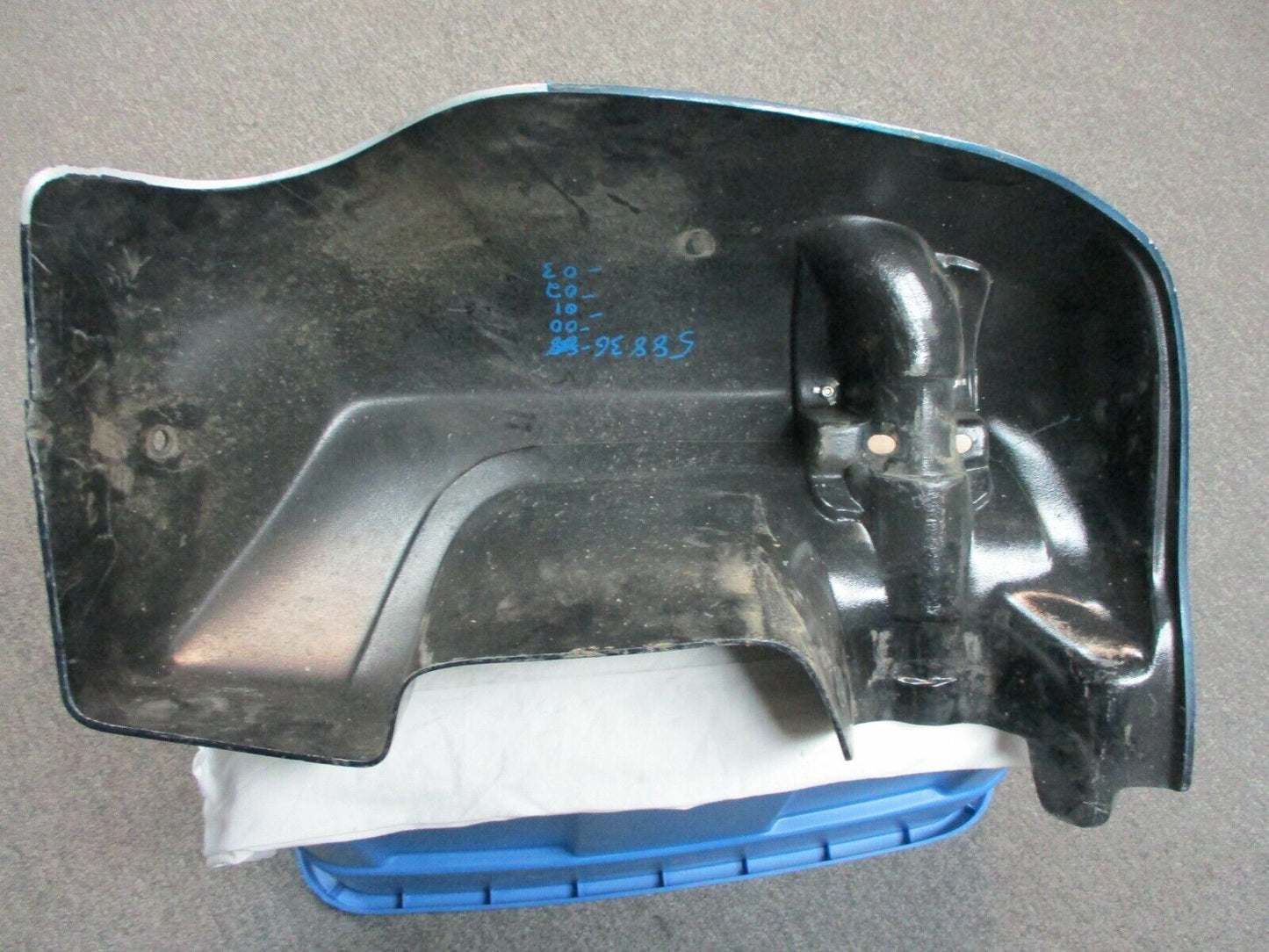 Harley Davidson OEM FLHTC Lower Left Fairing Blue 58836-00 2000-2003