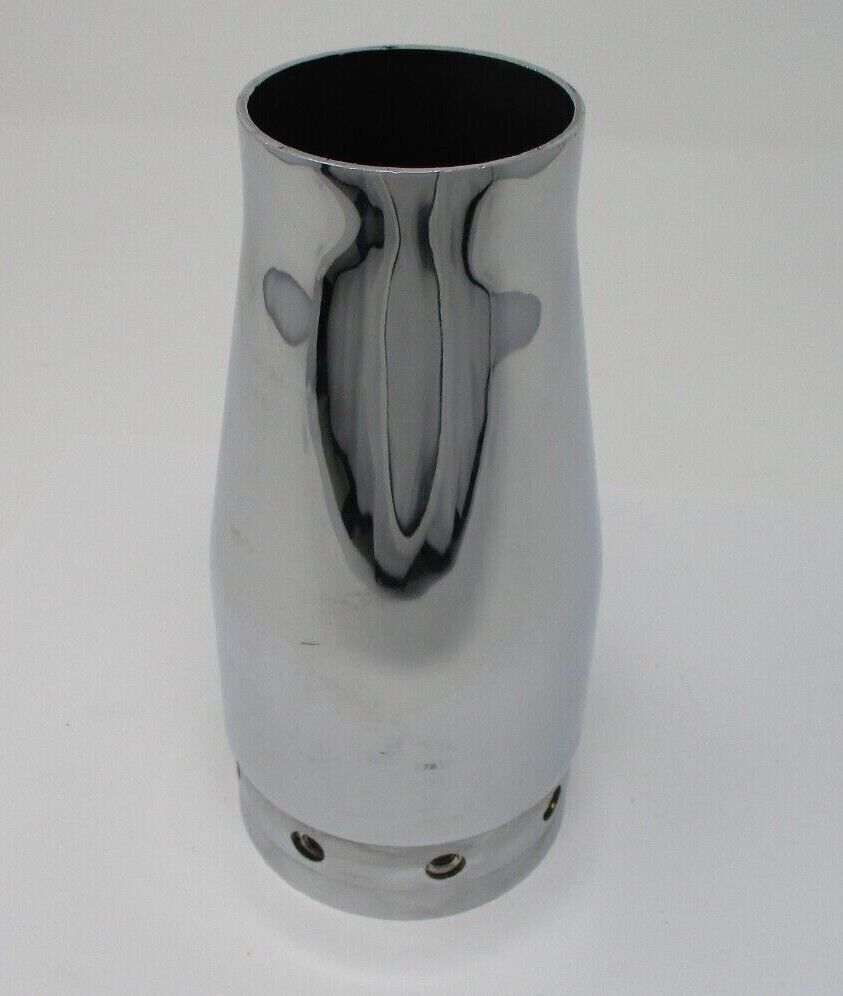 RoadKrome - 45-00001 - Tapered Tip for Universal 3in. Muffler