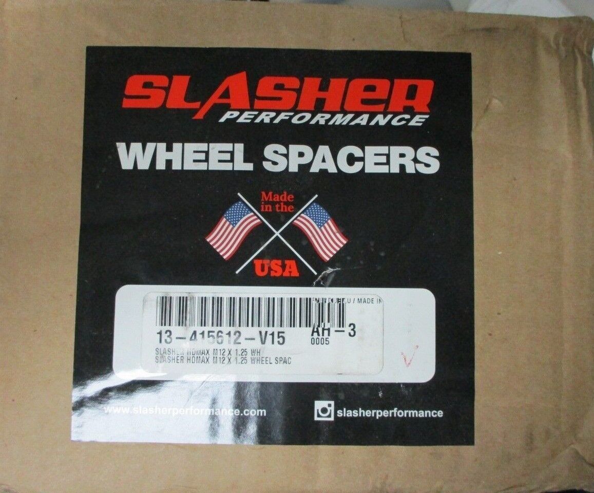 Slasher Performance HDMax M12 x 1.25 ATV Wheel Spacers 415612-V15