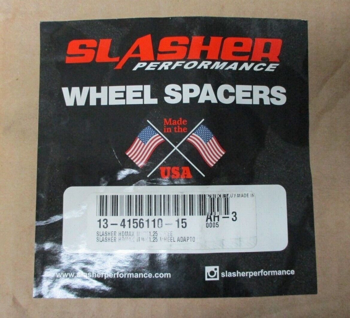 Slasher Performance HDMax M10 x 1.25 ATV Wheel Spacers 4156110-15