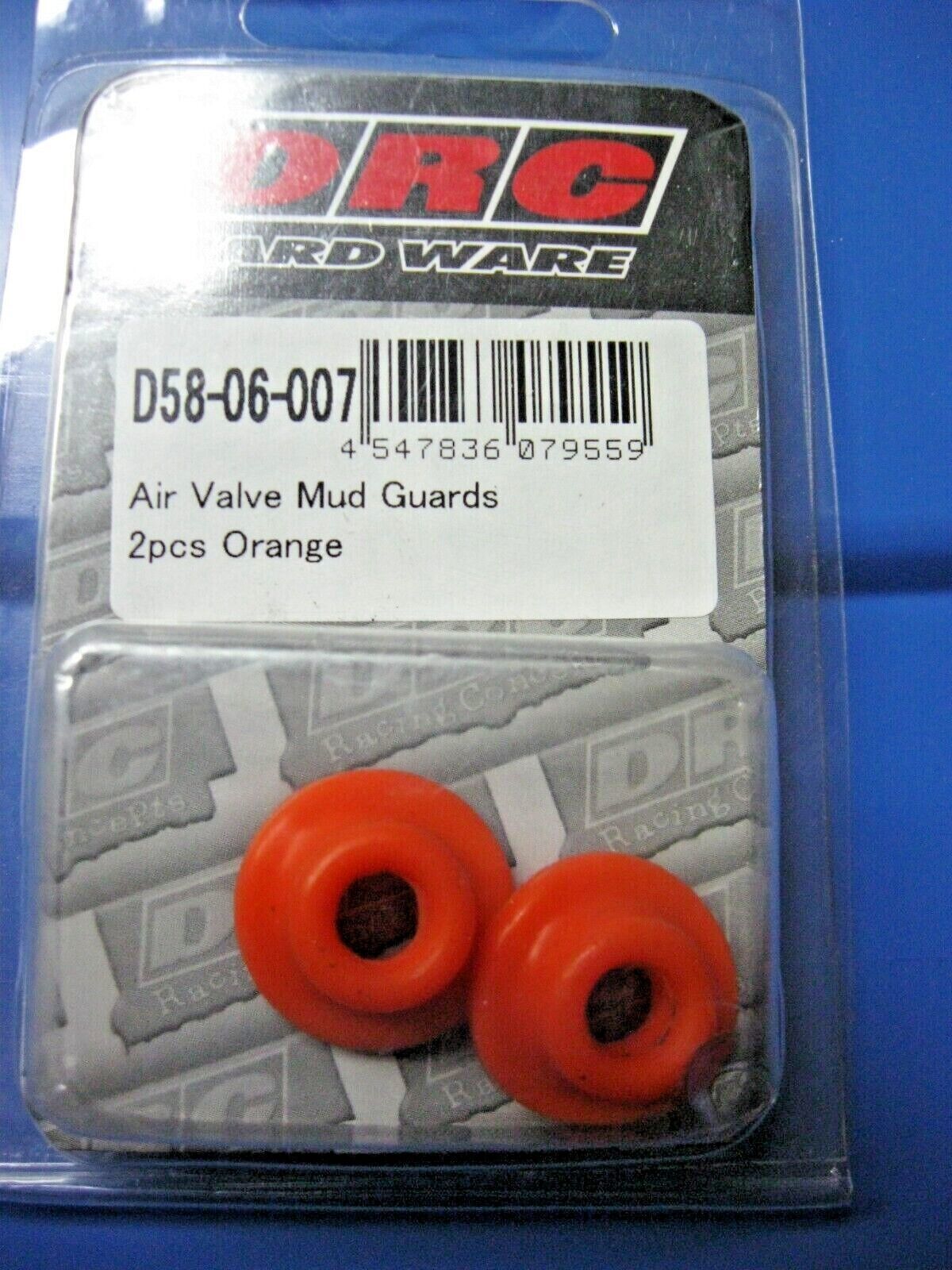 DRC Hardware Air Valve Mud Guards D58-06-007