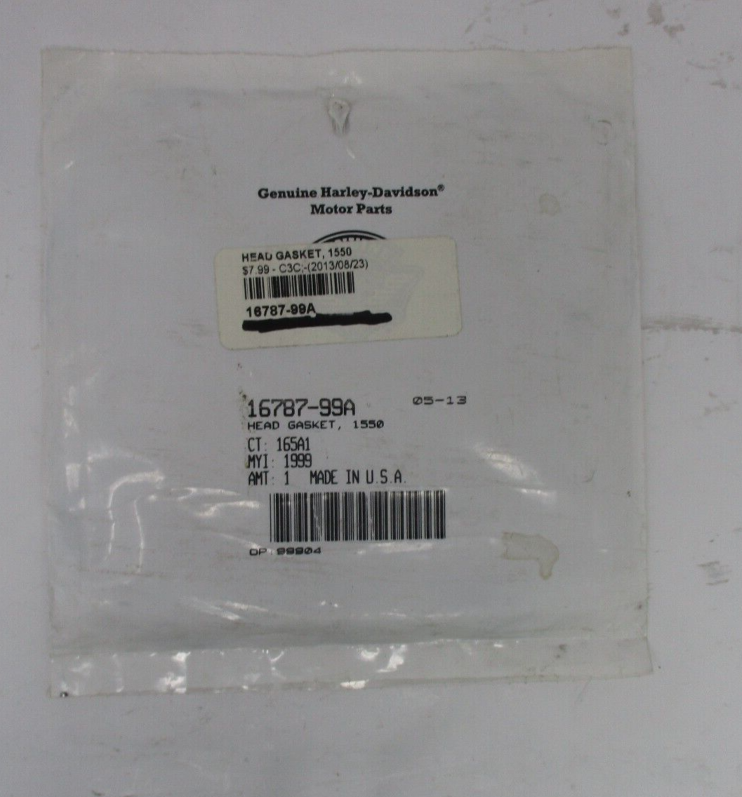 Harley-Davidson Cylinder Head Gasket Fits '05-'17 16787-98A