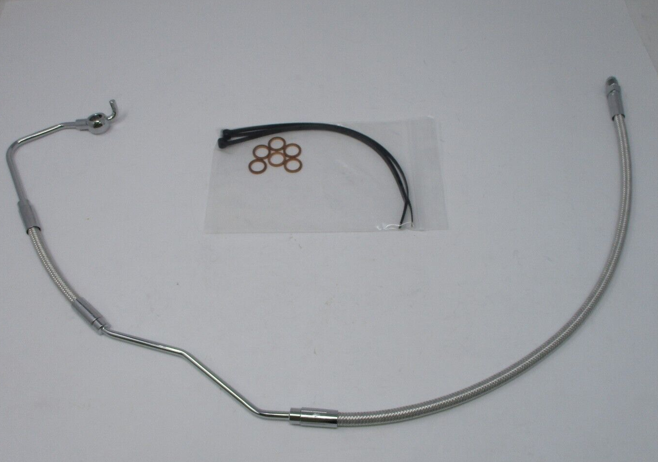 Harley-Davidson Brake Line Diamondback FLH/T OEM 41770-09