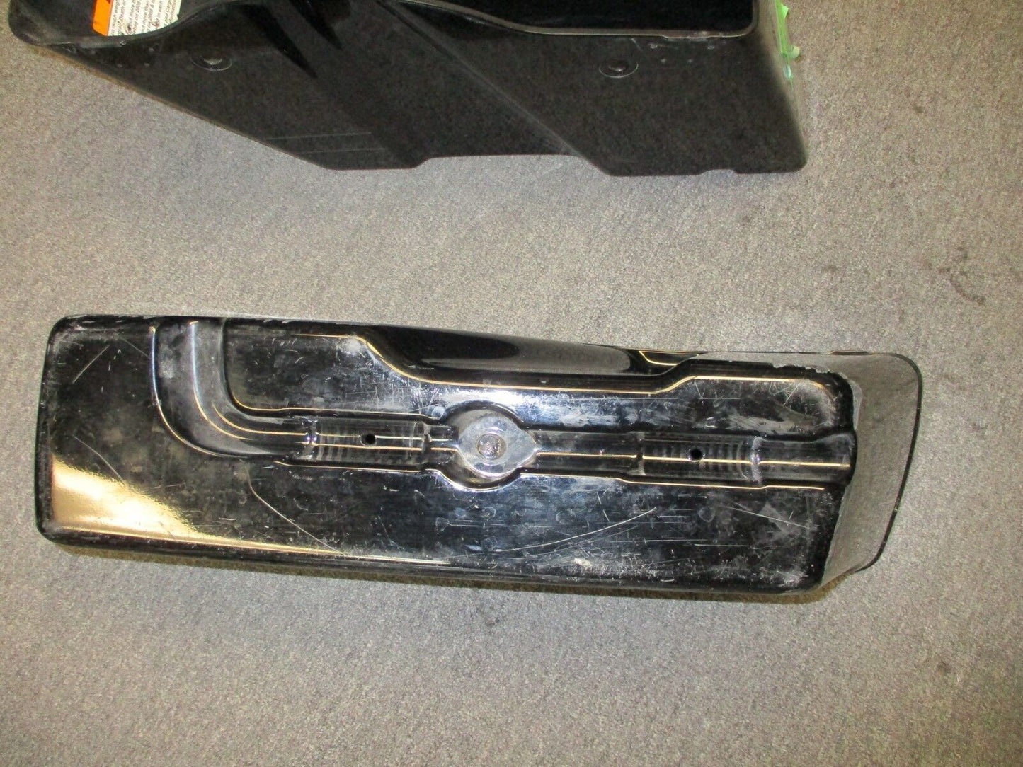 Harley Davidson OEM 94-13 Touring Saddlebags Black Left and Right No Lids Damage