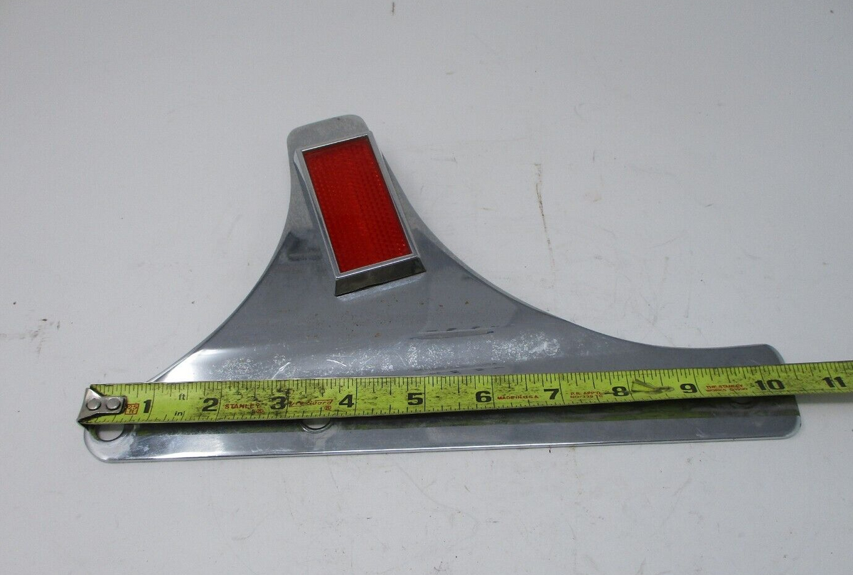 Harley-Davidson OEM '00-'17 Heritage Sissy Bar Side Plate Right Side 52787-00