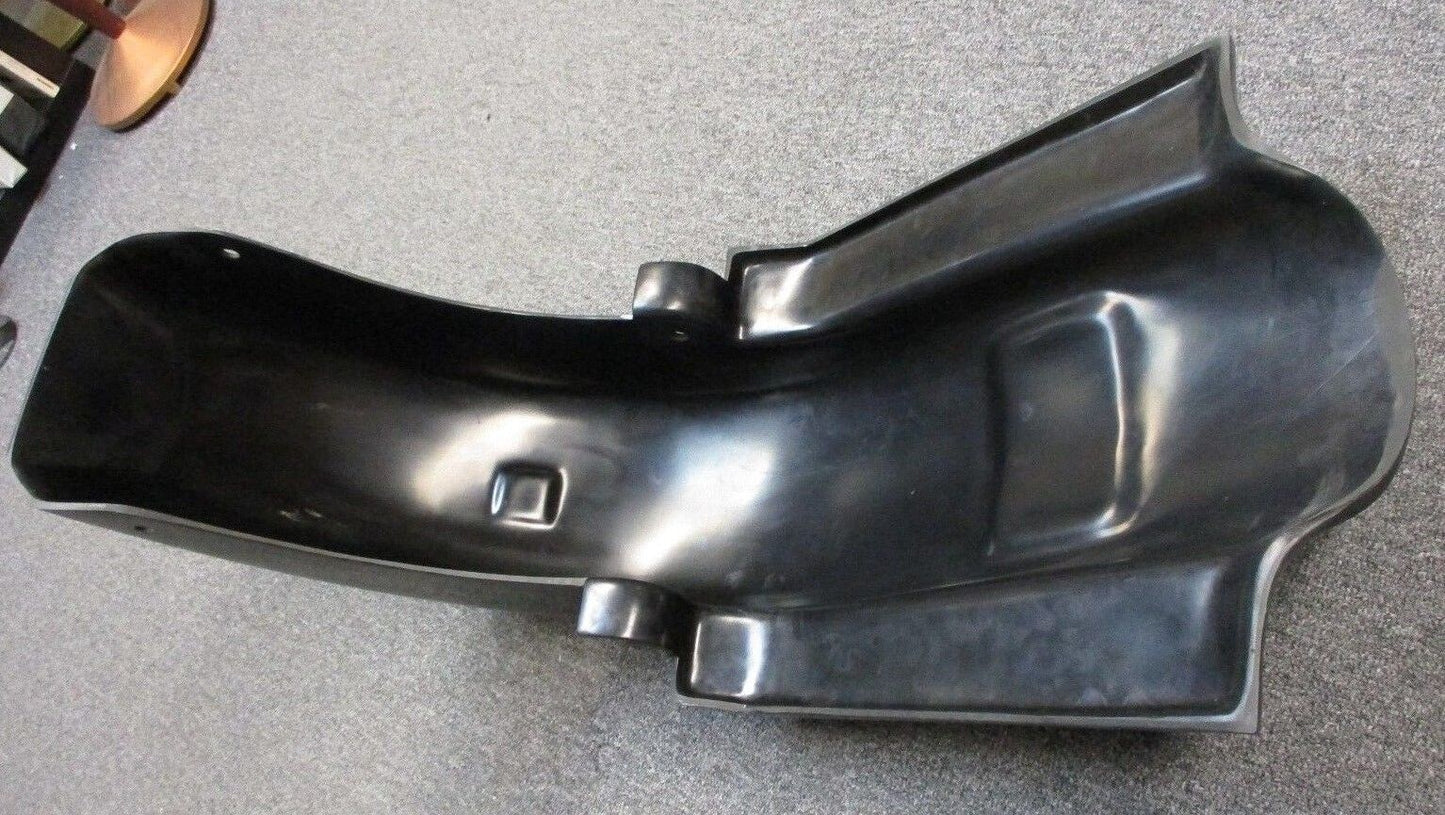 DIRTY BIRD 2009 2013 TOURING GAME CHANGER STRETCHED REAR FENDER W FILLER PANELS