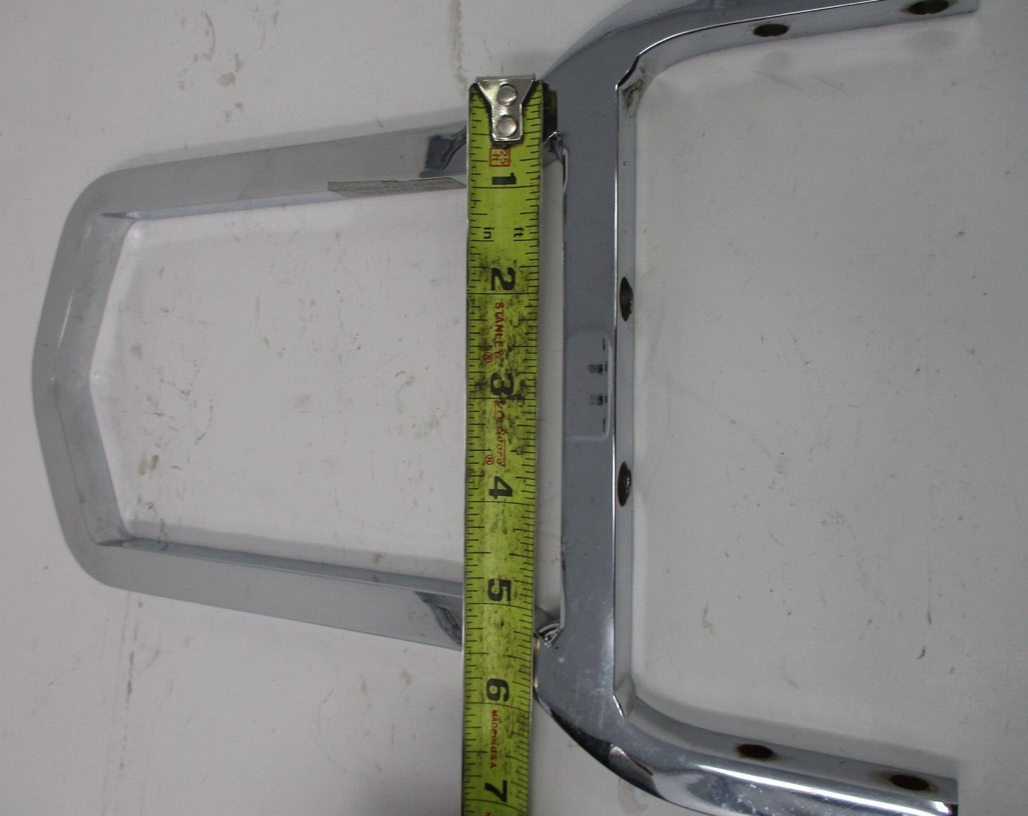Chrome 11" Shorty Sissy Bar for Harley-Davidson
