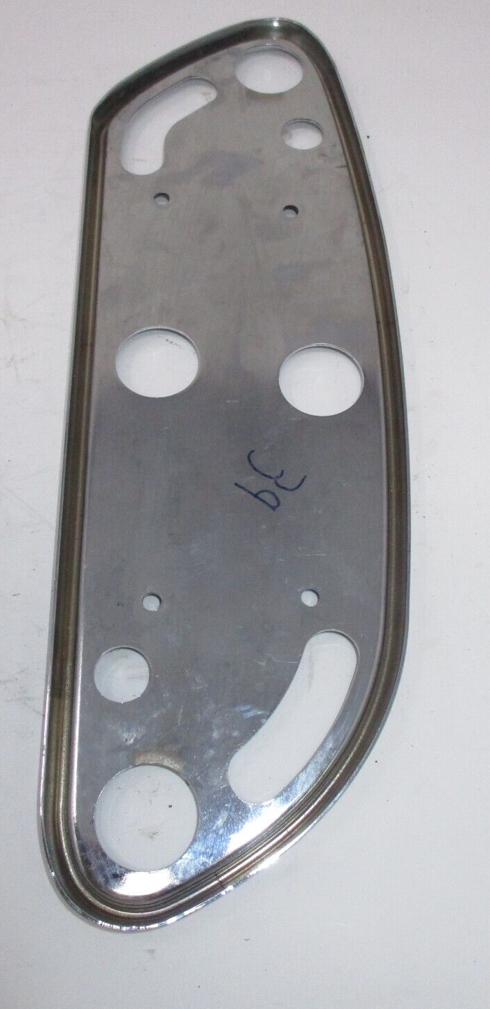 Harley-Davidson Streamliner Collection Right Top Plate 50685-04