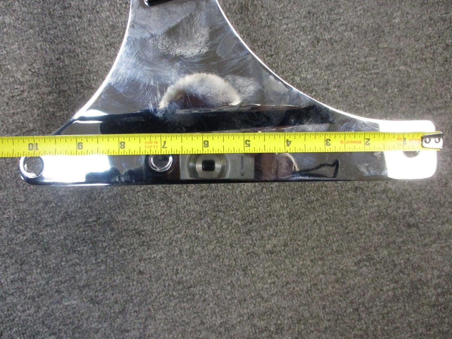 Harley Davidson Genuine Sissy Bar with Back Rest and Side Plates 52735-85