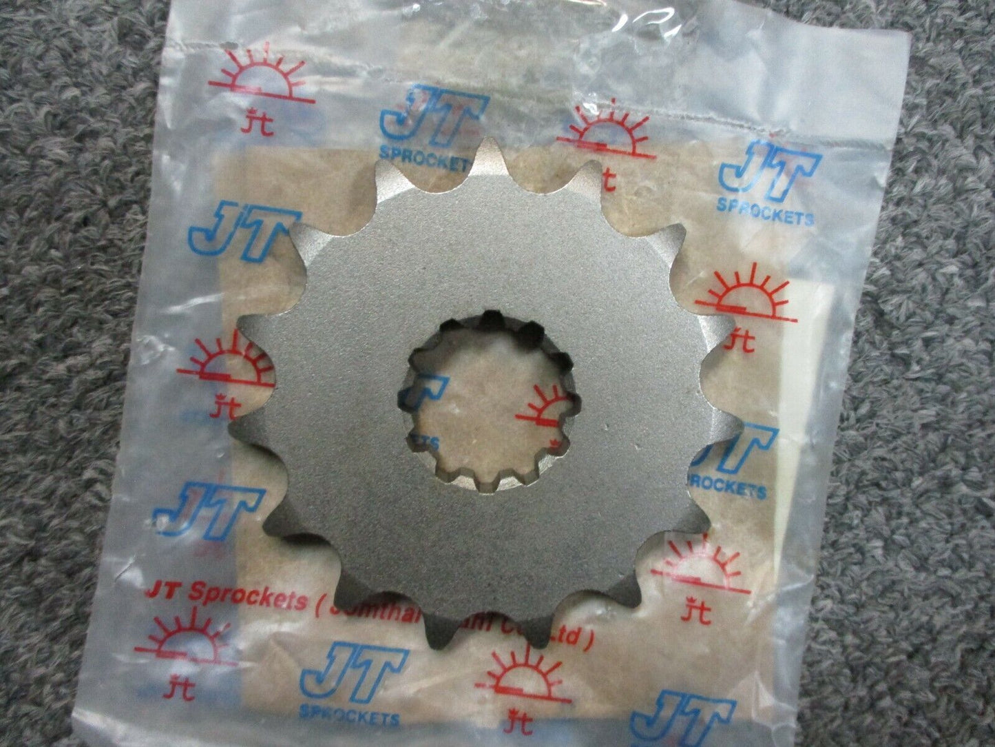 JT Sprockets Front Steel Sprocket 15Tooth 530 Pitch JTF517-15
