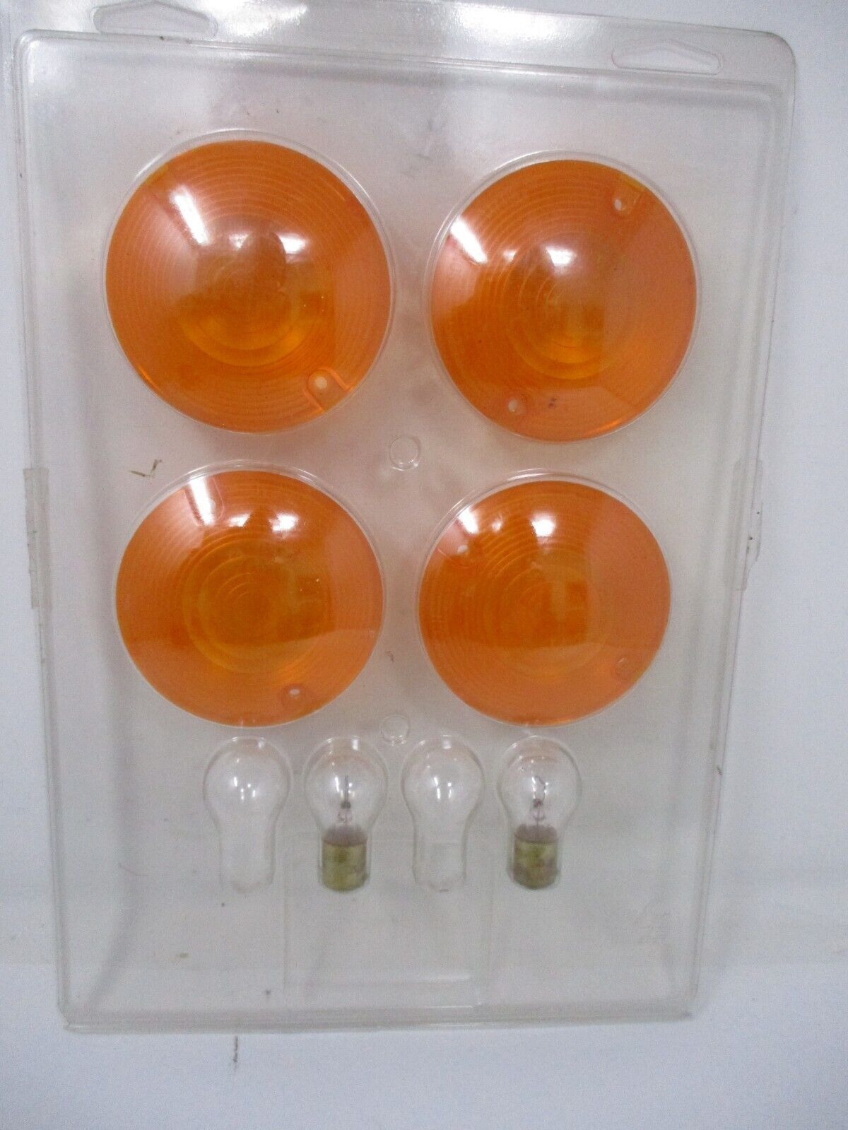 Harley-Davidson Amber Turn Signal Lens with Bulbs 68440-86