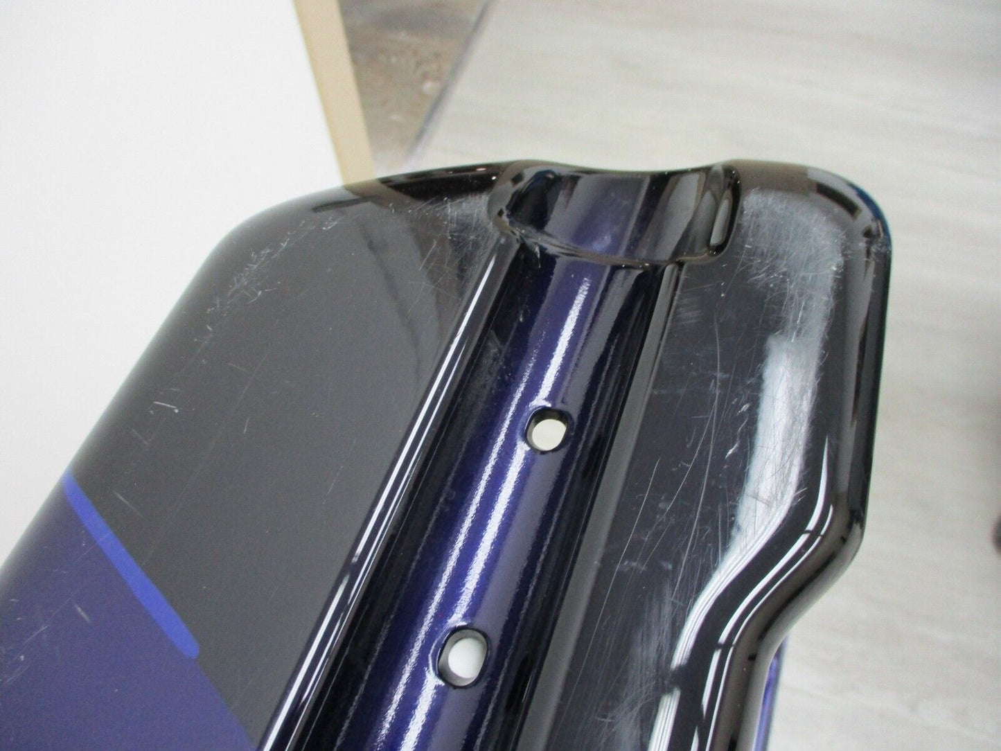 Harley Davidson OEM Right Saddlebag Dark Blue 90200412