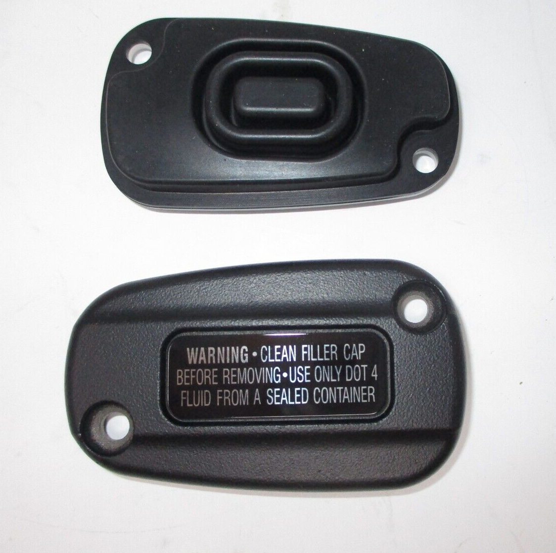 Harley-Davidson Harley Davidson Master Cylinder Reservoir Cover Kit 41700479