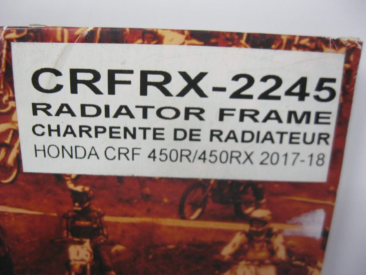 Emperor Racing Honda 2017-18 CRF450R/450RX Radiator Frame CRFRX-2245