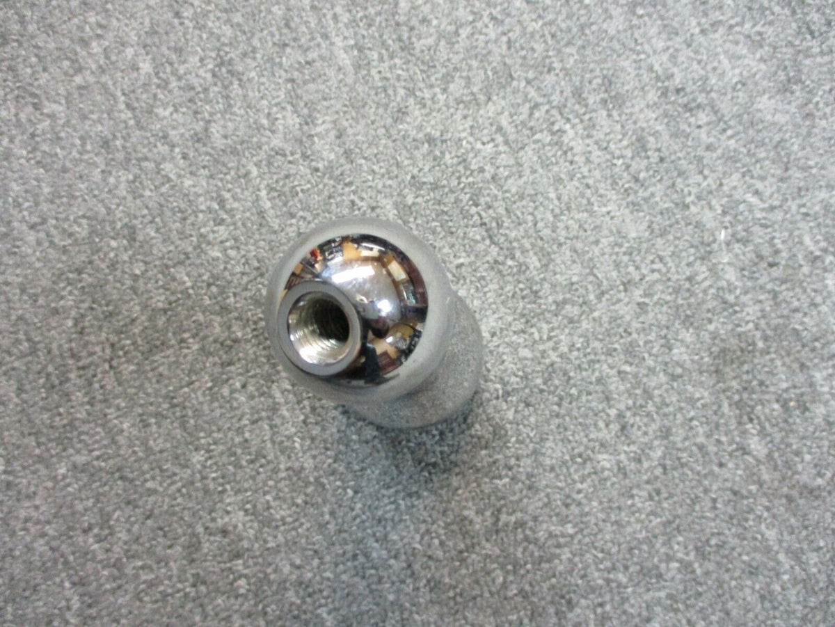 7 Inch Chrome Riser for Chrome 2 Inch Speedo or Tach Mount Cups 1 only