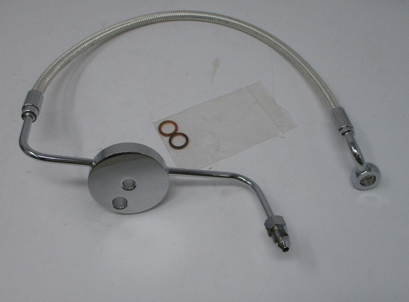 Magnum D Series Lower Brake Line Fits XL-FXD 1204-3703