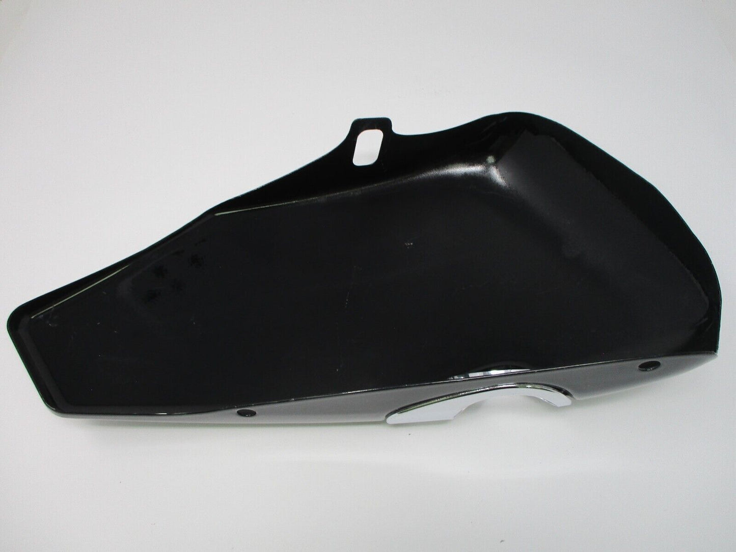 Harley Davidson OEM XL Side Cover Vivid Black 66252-04