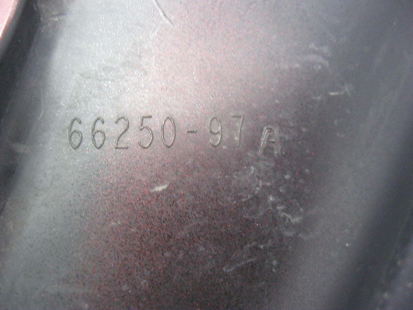 Harley-Davidson OEM 97-05 Touring Left Side Cover (Prime#) 66250-97A