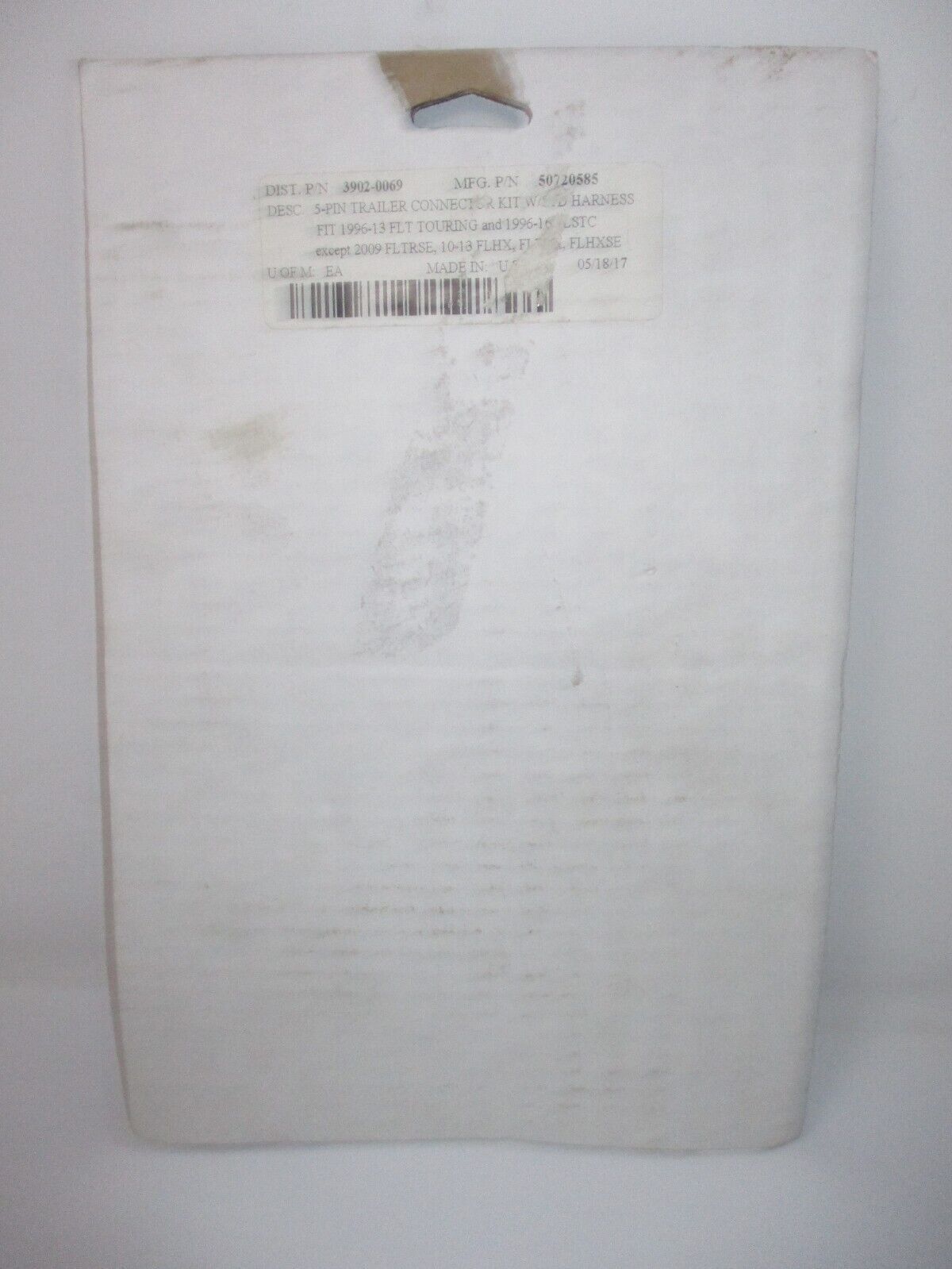 KHROME WERKS Trailer Wiring Connector Kit 3902-0069