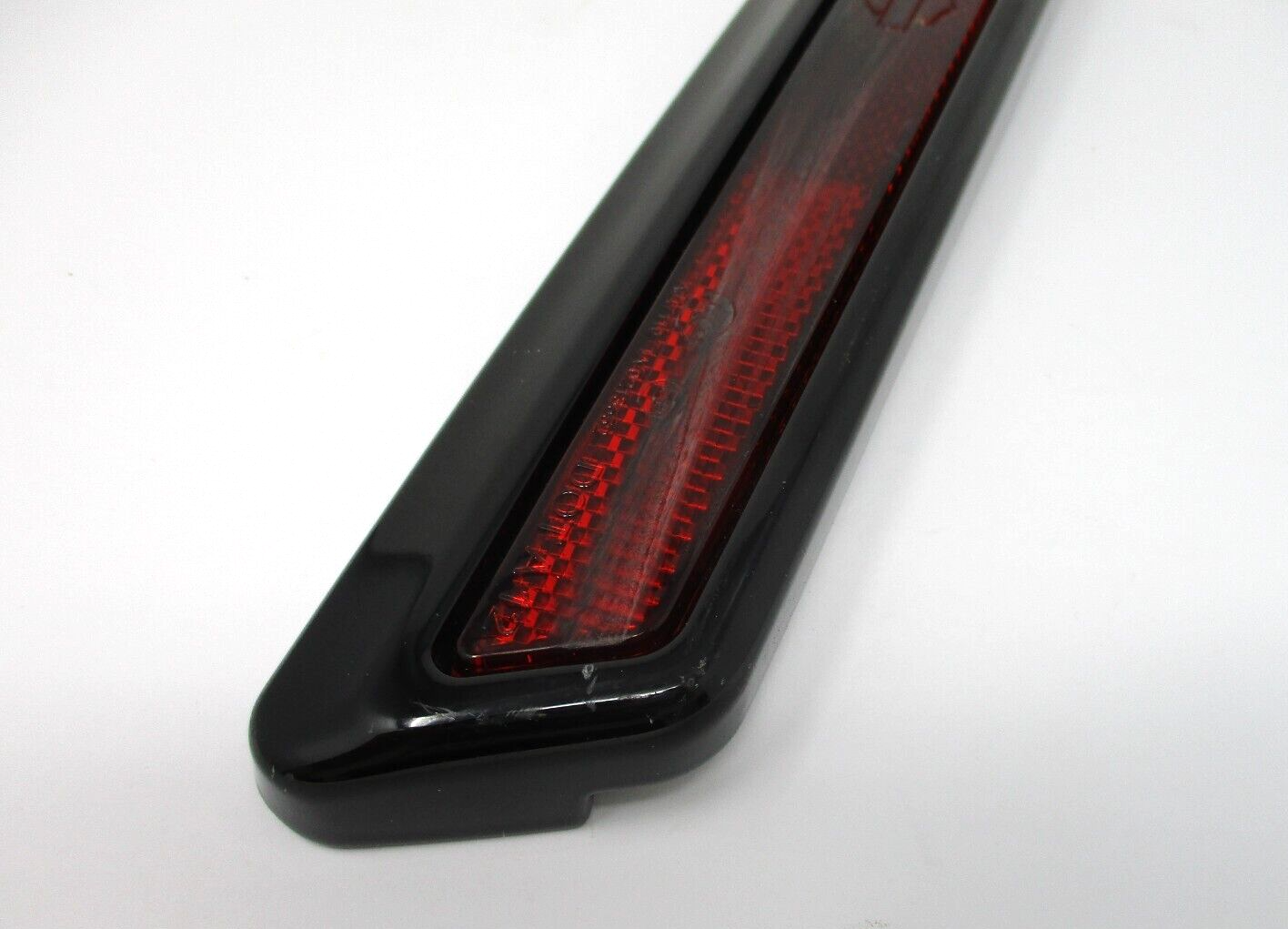 Harley Davidson OEM Touring Saddlebag LH Gloss Black Latch Plate 90200448