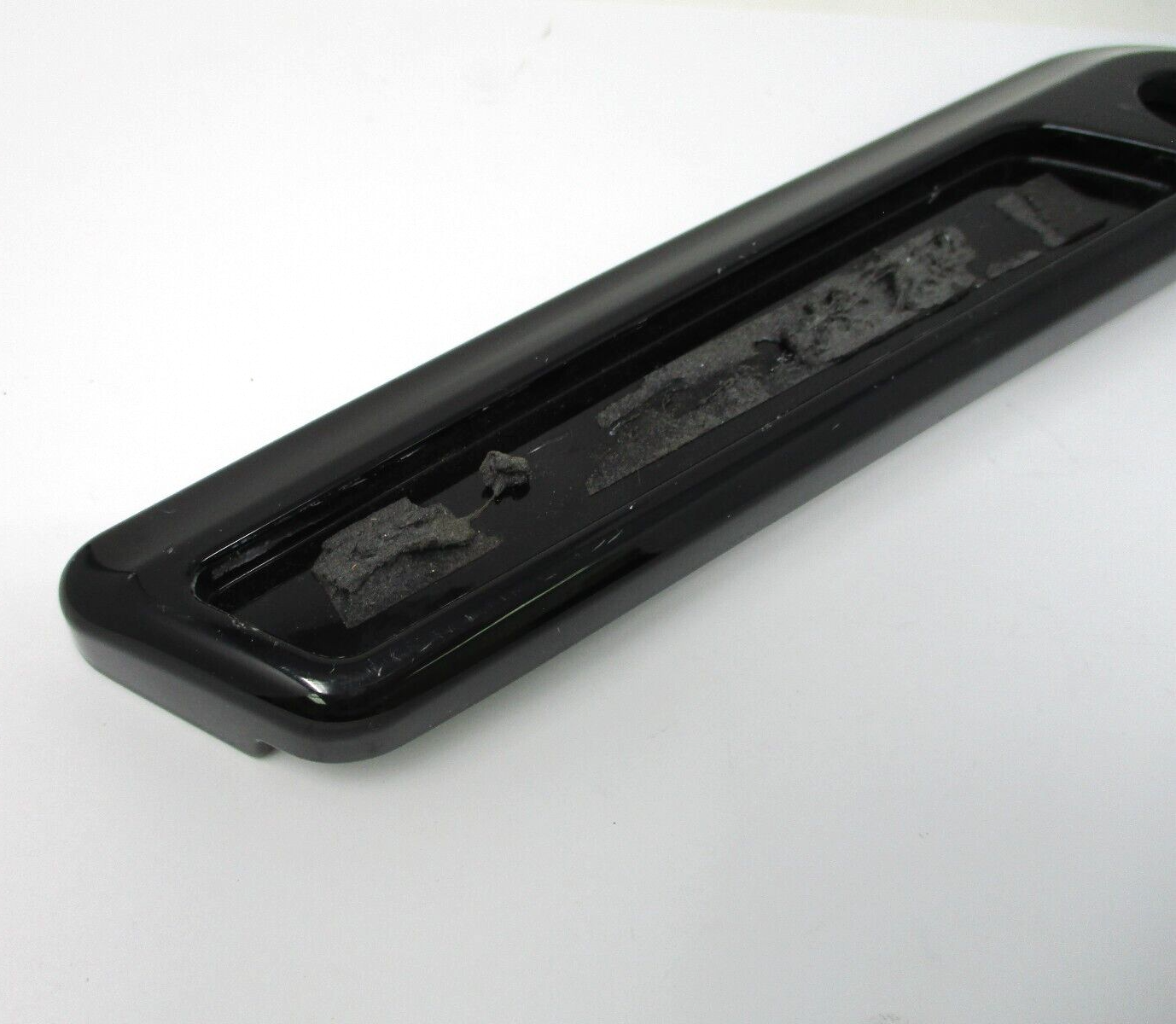 Harley Davidson OEM Touring Saddlebag LH Gloss Black Latch Plate 90200448
