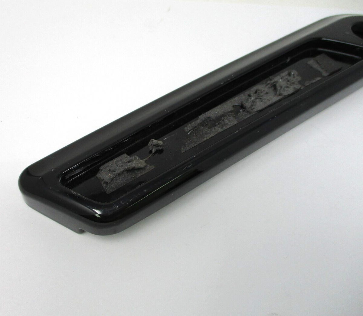 Harley Davidson OEM Touring Saddlebag LH Gloss Black Latch Plate 90200448