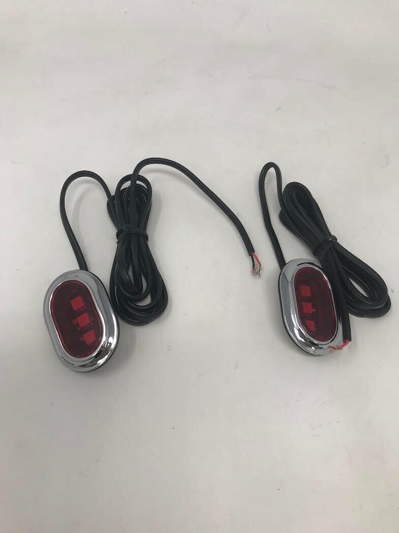 Custom Dynamics OEM Light Antenna Hole Red 2040-1626