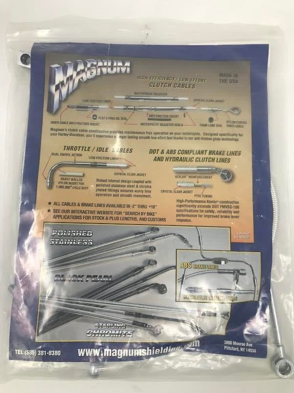 Magnum OEM MAG SCII Single ABS Lower Brake AS37001