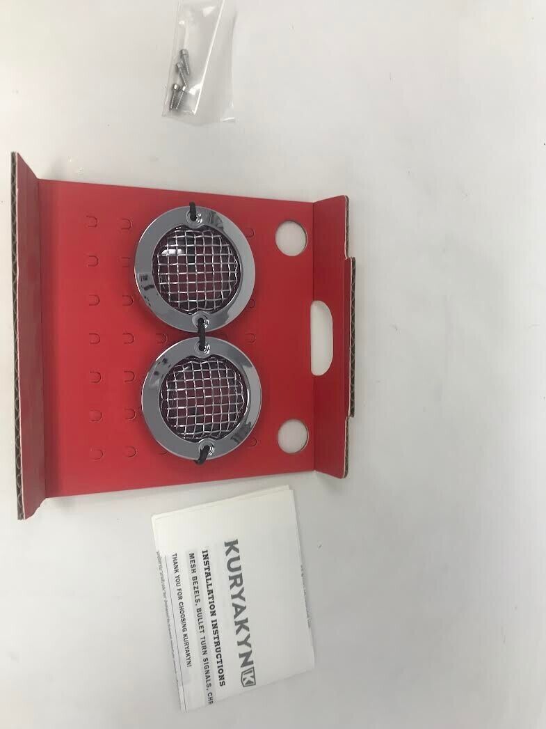 Kuryakyn OEM Bezel T/S Bull Mesh 6515
