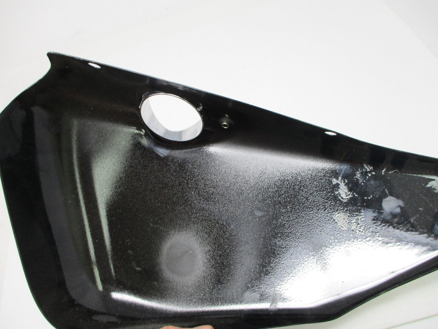 Harley Davidson OEM Side Cover Vivid Black 66252-04