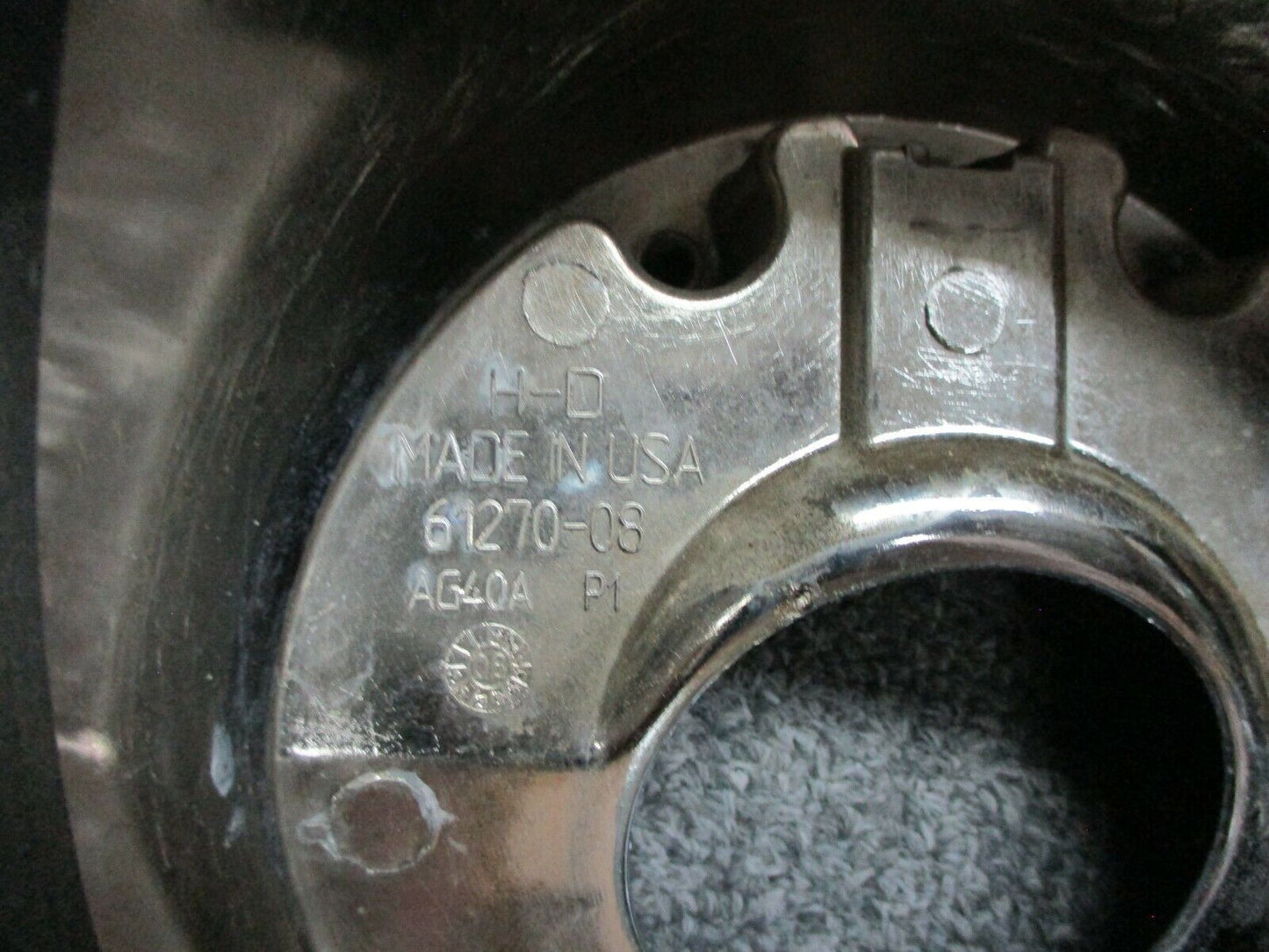 Harley Davidson OEM FLHTCU CB-POD ASY & CONSOLE 77136-08, 61270-08
