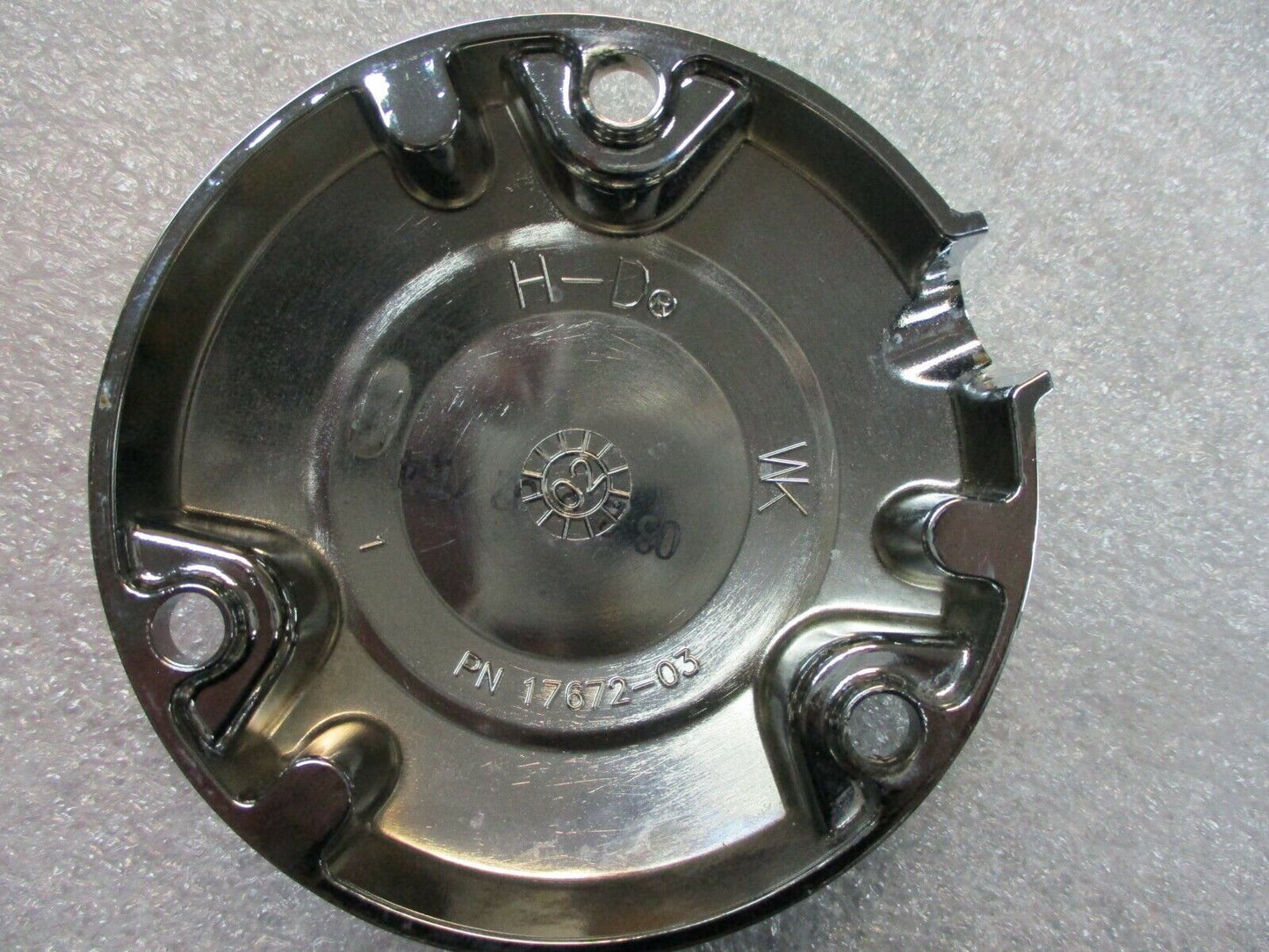 Harley Davidson OEM V-Rod 100TH Anni. Chrome Clutch Actuator Cover 17672-03K