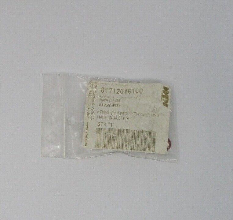KTM OEM Wash Cap Set 81212016100